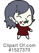 Vampire Clipart #1527370 by lineartestpilot
