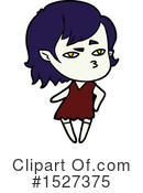 Vampire Clipart #1527375 by lineartestpilot