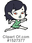 Vampire Clipart #1527377 by lineartestpilot