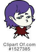 Vampire Clipart #1527385 by lineartestpilot