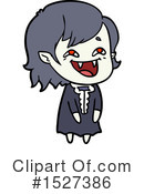 Vampire Clipart #1527386 by lineartestpilot