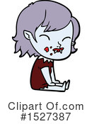 Vampire Clipart #1527387 by lineartestpilot