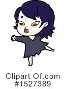 Vampire Clipart #1527389 by lineartestpilot