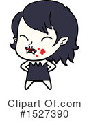 Vampire Clipart #1527390 by lineartestpilot