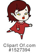 Vampire Clipart #1527394 by lineartestpilot