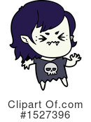 Vampire Clipart #1527396 by lineartestpilot