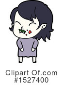 Vampire Clipart #1527400 by lineartestpilot