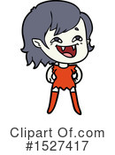 Vampire Clipart #1527417 by lineartestpilot