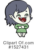Vampire Clipart #1527431 by lineartestpilot