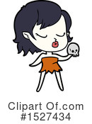 Vampire Clipart #1527434 by lineartestpilot