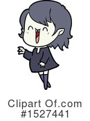 Vampire Clipart #1527441 by lineartestpilot