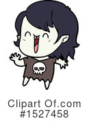 Vampire Clipart #1527458 by lineartestpilot