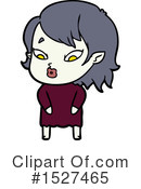 Vampire Clipart #1527465 by lineartestpilot