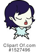 Vampire Clipart #1527496 by lineartestpilot
