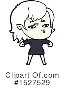 Vampire Clipart #1527529 by lineartestpilot