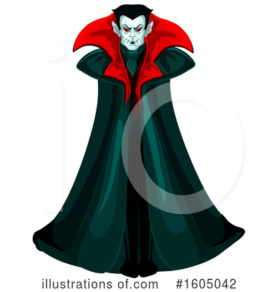 Royalty-Free (RF) Vampire Clipart Illustration by Vector Tradition SM - Stock Sample #1605042