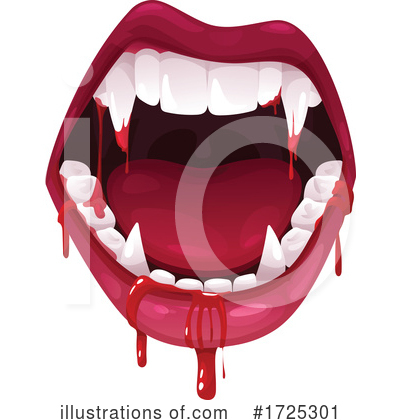 Lips Clipart #1725301 by Vector Tradition SM