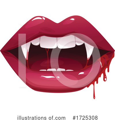 Vampire Clipart #1725308 by Vector Tradition SM