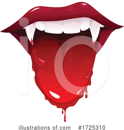 Lips Clipart #1725310 by Vector Tradition SM