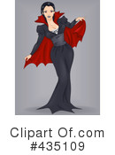 Vampire Clipart #435109 by BNP Design Studio