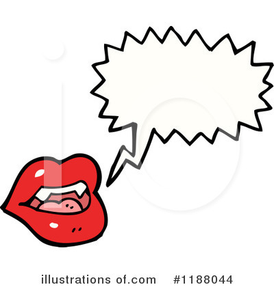 Vampire Mouth Clipart #1188044 by lineartestpilot