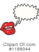 Vampire Lips Clipart #1188044 by lineartestpilot