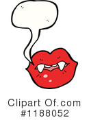 Vampire Lips Clipart #1188052 by lineartestpilot