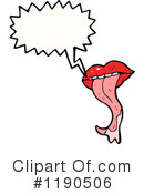 Vampire Lips Clipart #1190506 by lineartestpilot