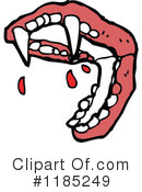 Vampire Teeth Clipart #1185249 by lineartestpilot