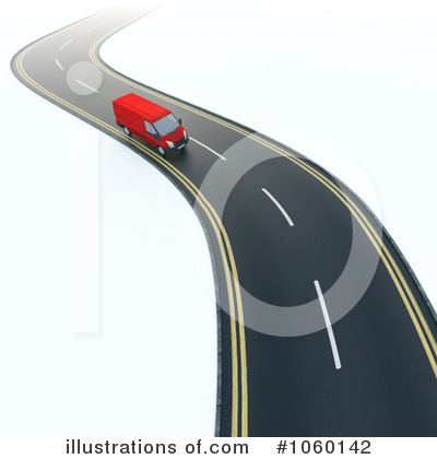 Road Clipart #1060142 by Mopic