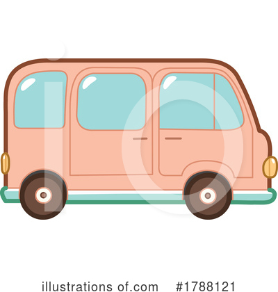 Mini Van Clipart #1788121 by yayayoyo