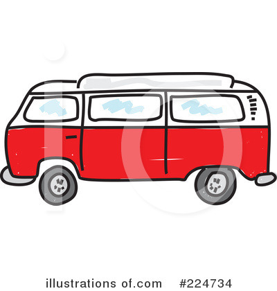 Volkswagen Van Clipart #224734 by Prawny