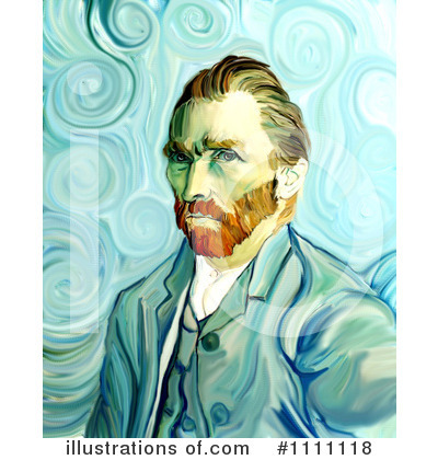 Royalty-Free (RF) Van Gogh Clipart Illustration by Prawny Vintage - Stock Sample #1111118