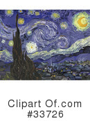 Van Gogh Clipart #33726 by JVPD