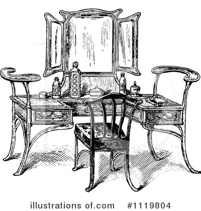 Furniture Clipart #1119804 by Prawny Vintage