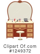 Vanity Clipart #1249372 by BNP Design Studio