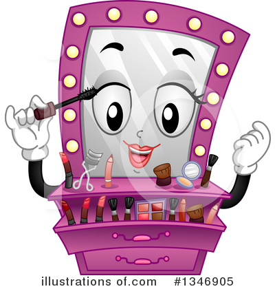 Cosmetics Clipart #1346905 by BNP Design Studio