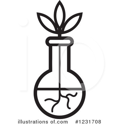 Royalty-Free (RF) Vase Clipart Illustration by Lal Perera - Stock Sample #1231708