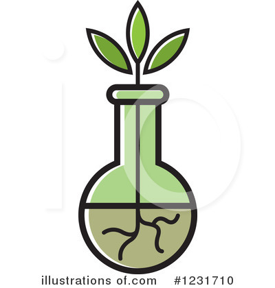 Vase Clipart #1231710 by Lal Perera