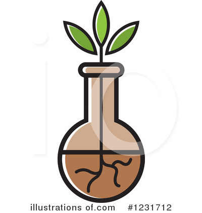 Royalty-Free (RF) Vase Clipart Illustration by Lal Perera - Stock Sample #1231712