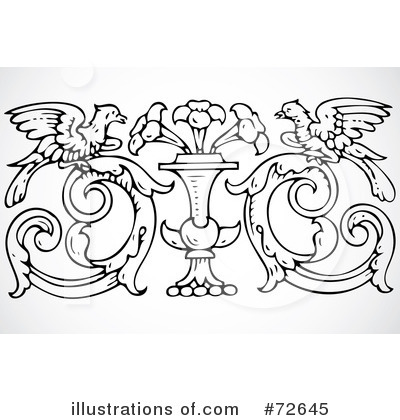 Royalty-Free (RF) Vase Clipart Illustration by BestVector - Stock Sample #72645