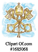 Vatican Clipart #1685068 by Domenico Condello