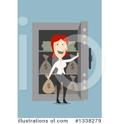 Bank Clipart #1338279 by Vector Tradition SM