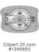 Vault Clipart #1346850 by BNP Design Studio