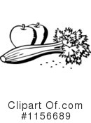 Vegetable Clipart #1156689 by BestVector