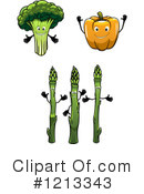 Vegetable Clipart #1213343 by Vector Tradition SM