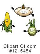Vegetable Clipart #1215454 by Vector Tradition SM