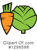 Vegetable Clipart #1296598 by Vector Tradition SM