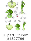 Vegetable Clipart #1327766 by Vector Tradition SM