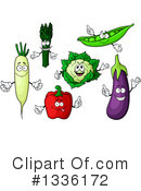Vegetable Clipart #1336172 by Vector Tradition SM